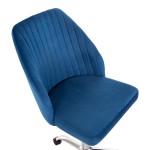 ΚΑΡΕΚΛΑ ΓΡΑΦΕΙΟΥ HOLLIS HM9008.03 ΜΠΛΕ ΒΕΛΟΥΔΟ-ΜΕΤΑΛ.ΠΟΔΙ 58x58x85Υεκ. ΚΑΡΕΚΛΑ ΓΡΑΦΕΙΟΥ HOLLIS HM9008.03 ΜΠΛΕ ΒΕΛΟΥΔΟ-ΜΕΤΑΛ.ΠΟΔΙ 58x58x85Υεκ.