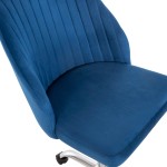 ΚΑΡΕΚΛΑ ΓΡΑΦΕΙΟΥ HOLLIS HM9008.03 ΜΠΛΕ ΒΕΛΟΥΔΟ-ΜΕΤΑΛ.ΠΟΔΙ 58x58x85Υεκ. ΚΑΡΕΚΛΑ ΓΡΑΦΕΙΟΥ HOLLIS HM9008.03 ΜΠΛΕ ΒΕΛΟΥΔΟ-ΜΕΤΑΛ.ΠΟΔΙ 58x58x85Υεκ.