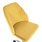 ΚΑΡΕΚΛΑ ΓΡΑΦΕΙΟΥ HOLLIS HM9008.05 ΚΙΤΡΙΝΟ ΒΕΛΟΥΔΟ-ΜΕΤΑΛ.ΠΟΔΙ 58x58x85Υεκ. ΚΑΡΕΚΛΑ ΓΡΑΦΕΙΟΥ HOLLIS HM9008.05 ΚΙΤΡΙΝΟ ΒΕΛΟΥΔΟ-ΜΕΤΑΛ.ΠΟΔΙ 58x58x85Υεκ.