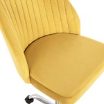 ΚΑΡΕΚΛΑ ΓΡΑΦΕΙΟΥ HOLLIS HM9008.05 ΚΙΤΡΙΝΟ ΒΕΛΟΥΔΟ-ΜΕΤΑΛ.ΠΟΔΙ 58x58x85Υεκ. ΚΑΡΕΚΛΑ ΓΡΑΦΕΙΟΥ HOLLIS HM9008.05 ΚΙΤΡΙΝΟ ΒΕΛΟΥΔΟ-ΜΕΤΑΛ.ΠΟΔΙ 58x58x85Υεκ.
