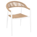 ΠΟΛΥΘΡΟΝΑ ΑΛΟΥΜΙΝΙΟΥ GRET HM5854.01 ΛΕΥΚΗ PE RATTAN ΜΠΕΖ 56x55,5x78Υεκ. ΠΟΛΥΘΡΟΝΑ ΑΛΟΥΜΙΝΙΟΥ GRET HM5854.01 ΛΕΥΚΗ PE RATTAN ΜΠΕΖ 56x55,5x78Υεκ.