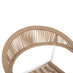 ΠΟΛΥΘΡΟΝΑ ΑΛΟΥΜΙΝΙΟΥ GRET HM5854.01 ΛΕΥΚΗ PE RATTAN ΜΠΕΖ 56x55,5x78Υεκ. ΠΟΛΥΘΡΟΝΑ ΑΛΟΥΜΙΝΙΟΥ GRET HM5854.01 ΛΕΥΚΗ PE RATTAN ΜΠΕΖ 56x55,5x78Υεκ.