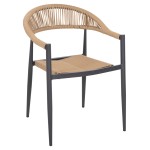 ΠΟΛΥΘΡΟΝΑ ΑΛΟΥΜΙΝΙΟΥ GRET HM5854.02 ΑΝΘΡΑΚΙ PΕ RATTAN ΜΠΕΖ 56x55,5x78Υ εκ. ΠΟΛΥΘΡΟΝΑ ΑΛΟΥΜΙΝΙΟΥ GRET HM5854.02 ΑΝΘΡΑΚΙ PΕ RATTAN ΜΠΕΖ 56x55,5x78Υ εκ.