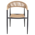 ΠΟΛΥΘΡΟΝΑ ΑΛΟΥΜΙΝΙΟΥ GRET HM5854.02 ΑΝΘΡΑΚΙ PΕ RATTAN ΜΠΕΖ 56x55,5x78Υ εκ. ΠΟΛΥΘΡΟΝΑ ΑΛΟΥΜΙΝΙΟΥ GRET HM5854.02 ΑΝΘΡΑΚΙ PΕ RATTAN ΜΠΕΖ 56x55,5x78Υ εκ.