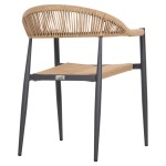ΠΟΛΥΘΡΟΝΑ ΑΛΟΥΜΙΝΙΟΥ GRET HM5854.02 ΑΝΘΡΑΚΙ PΕ RATTAN ΜΠΕΖ 56x55,5x78Υ εκ. ΠΟΛΥΘΡΟΝΑ ΑΛΟΥΜΙΝΙΟΥ GRET HM5854.02 ΑΝΘΡΑΚΙ PΕ RATTAN ΜΠΕΖ 56x55,5x78Υ εκ.