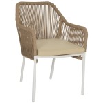 ΠΟΛΥΘΡΟΝΑ ΑΛΟΥΜΙΝΙΟΥ HM5855.01 ΛΕΥΚΟ ΜΕ ΣΧΟΙΝΙ WICKER PE ΜΠΕΖ 56x66x82 εκ. ΠΟΛΥΘΡΟΝΑ ΑΛΟΥΜΙΝΙΟΥ HM5855.01 ΛΕΥΚΟ ΜΕ ΣΧΟΙΝΙ WICKER PE ΜΠΕΖ 56x66x82 εκ.