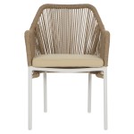ΠΟΛΥΘΡΟΝΑ ΑΛΟΥΜΙΝΙΟΥ HM5855.01 ΛΕΥΚΟ ΜΕ ΣΧΟΙΝΙ WICKER PE ΜΠΕΖ 56x66x82 εκ. ΠΟΛΥΘΡΟΝΑ ΑΛΟΥΜΙΝΙΟΥ HM5855.01 ΛΕΥΚΟ ΜΕ ΣΧΟΙΝΙ WICKER PE ΜΠΕΖ 56x66x82 εκ.