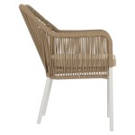 ΠΟΛΥΘΡΟΝΑ ΑΛΟΥΜΙΝΙΟΥ HM5855.01 ΛΕΥΚΟ ΜΕ ΣΧΟΙΝΙ WICKER PE ΜΠΕΖ 56x66x82 εκ. ΠΟΛΥΘΡΟΝΑ ΑΛΟΥΜΙΝΙΟΥ HM5855.01 ΛΕΥΚΟ ΜΕ ΣΧΟΙΝΙ WICKER PE ΜΠΕΖ 56x66x82 εκ.