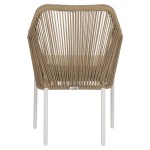 ΠΟΛΥΘΡΟΝΑ ΑΛΟΥΜΙΝΙΟΥ HM5855.01 ΛΕΥΚΟ ΜΕ ΣΧΟΙΝΙ WICKER PE ΜΠΕΖ 56x66x82 εκ. ΠΟΛΥΘΡΟΝΑ ΑΛΟΥΜΙΝΙΟΥ HM5855.01 ΛΕΥΚΟ ΜΕ ΣΧΟΙΝΙ WICKER PE ΜΠΕΖ 56x66x82 εκ.