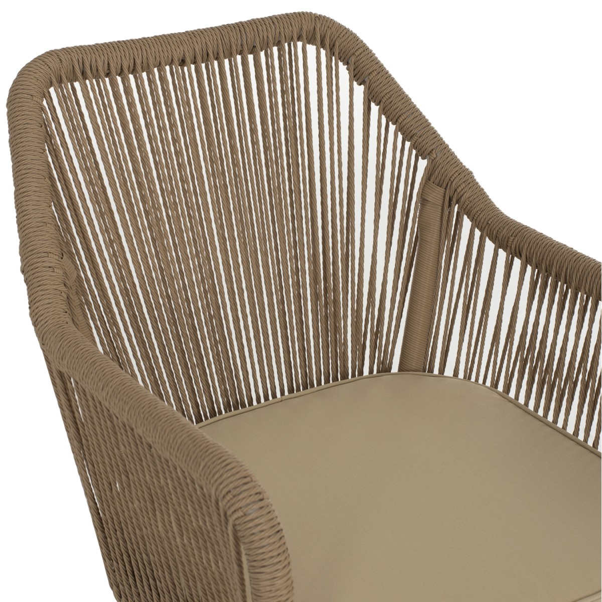 ΠΟΛΥΘΡΟΝΑ ΑΛΟΥΜΙΝΙΟΥ HM5855.01 ΛΕΥΚΟ ΜΕ ΣΧΟΙΝΙ WICKER PE ΜΠΕΖ 56x66x82 εκ. ΠΟΛΥΘΡΟΝΑ ΑΛΟΥΜΙΝΙΟΥ HM5855.01 ΛΕΥΚΟ ΜΕ ΣΧΟΙΝΙ WICKER PE ΜΠΕΖ 56x66x82 εκ.