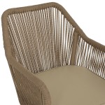 ΠΟΛΥΘΡΟΝΑ ΑΛΟΥΜΙΝΙΟΥ HM5855.01 ΛΕΥΚΟ ΜΕ ΣΧΟΙΝΙ WICKER PE ΜΠΕΖ 56x66x82 εκ. ΠΟΛΥΘΡΟΝΑ ΑΛΟΥΜΙΝΙΟΥ HM5855.01 ΛΕΥΚΟ ΜΕ ΣΧΟΙΝΙ WICKER PE ΜΠΕΖ 56x66x82 εκ.