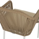 ΠΟΛΥΘΡΟΝΑ ΑΛΟΥΜΙΝΙΟΥ HM5855.01 ΛΕΥΚΟ ΜΕ ΣΧΟΙΝΙ WICKER PE ΜΠΕΖ 56x66x82 εκ. ΠΟΛΥΘΡΟΝΑ ΑΛΟΥΜΙΝΙΟΥ HM5855.01 ΛΕΥΚΟ ΜΕ ΣΧΟΙΝΙ WICKER PE ΜΠΕΖ 56x66x82 εκ.