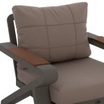 ΣΕΤ ΣΑΛΟΝΙ 4ΤΜΧ ΕΞΩΤΕΡΙΚΟΥ ΧΩΡΟΥ ΑΛΟΥΜΙΝΙΟΥ KAI ΜΑΣΙΦ ΞΥΛΟ ΙΡΟΚΟ HM5885.01