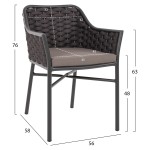 ΠΟΛΥΘΡΟΝΑ ΑΛΟΥΜΙΝΙΟΥ HM5858.01 ΜΕ ΣΧΟΙΝΙ- ΓΚΡΙ 56x58x76Υεκ. ΠΟΛΥΘΡΟΝΑ ΑΛΟΥΜΙΝΙΟΥ HM5858.01 ΜΕ ΣΧΟΙΝΙ- ΓΚΡΙ 56x58x76Υεκ.