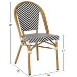 ΚΑΡΕΚΛΑ BAMBOO LOOK ΜΑΥΡΟ-ΛΕΥΚΟ HM5860.01 46x56x88Y εκ. ΚΑΡΕΚΛΑ BAMBOO LOOK ΜΑΥΡΟ-ΛΕΥΚΟ HM5860.01 46x56x88Y εκ.