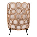 ΠΟΛΥΘΡΟΝΑ RINGER HM9341 ΑΠΟ RATTAN-ΜΕΤΑΛΛΟ ΦΥΣΙΚΟ ΧΡΩΜΑ 65x69x86Y εκ. ΠΟΛΥΘΡΟΝΑ RINGER HM9341 ΑΠΟ RATTAN-ΜΕΤΑΛΛΟ ΦΥΣΙΚΟ ΧΡΩΜΑ 65x69x86Y εκ.
