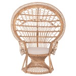 ΠΟΛΥΘΡΟΝΑ ROYAL PEACOCK HM9342 RATTAN ΣΕ ΦΥΣΙΚΟ-ΜΑΞΙΛΑΡΙ ΜΠΕΖ 114x72x150Yεκ. ΠΟΛΥΘΡΟΝΑ ROYAL PEACOCK HM9342 RATTAN ΣΕ ΦΥΣΙΚΟ-ΜΑΞΙΛΑΡΙ ΜΠΕΖ 114x72x150Yεκ.