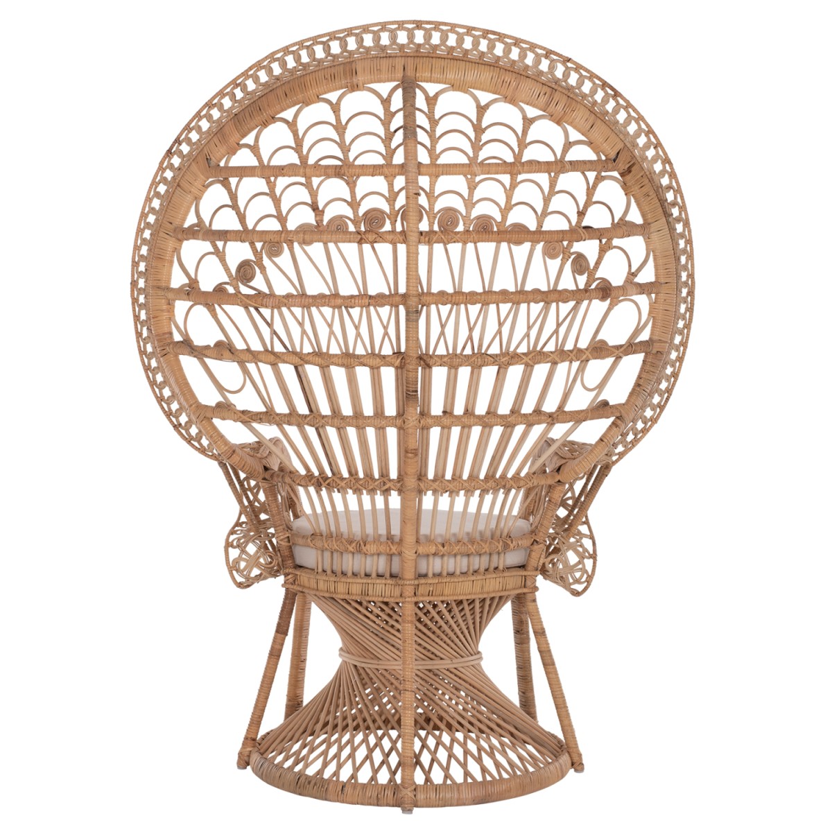 ΠΟΛΥΘΡΟΝΑ ROYAL PEACOCK HM9342 RATTAN ΣΕ ΦΥΣΙΚΟ-ΜΑΞΙΛΑΡΙ ΜΠΕΖ 114x72x150Yεκ. ΠΟΛΥΘΡΟΝΑ ROYAL PEACOCK HM9342 RATTAN ΣΕ ΦΥΣΙΚΟ-ΜΑΞΙΛΑΡΙ ΜΠΕΖ 114x72x150Yεκ.