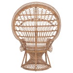 ΠΟΛΥΘΡΟΝΑ ROYAL PEACOCK HM9342 RATTAN ΣΕ ΦΥΣΙΚΟ-ΜΑΞΙΛΑΡΙ ΜΠΕΖ 114x72x150Yεκ. ΠΟΛΥΘΡΟΝΑ ROYAL PEACOCK HM9342 RATTAN ΣΕ ΦΥΣΙΚΟ-ΜΑΞΙΛΑΡΙ ΜΠΕΖ 114x72x150Yεκ.