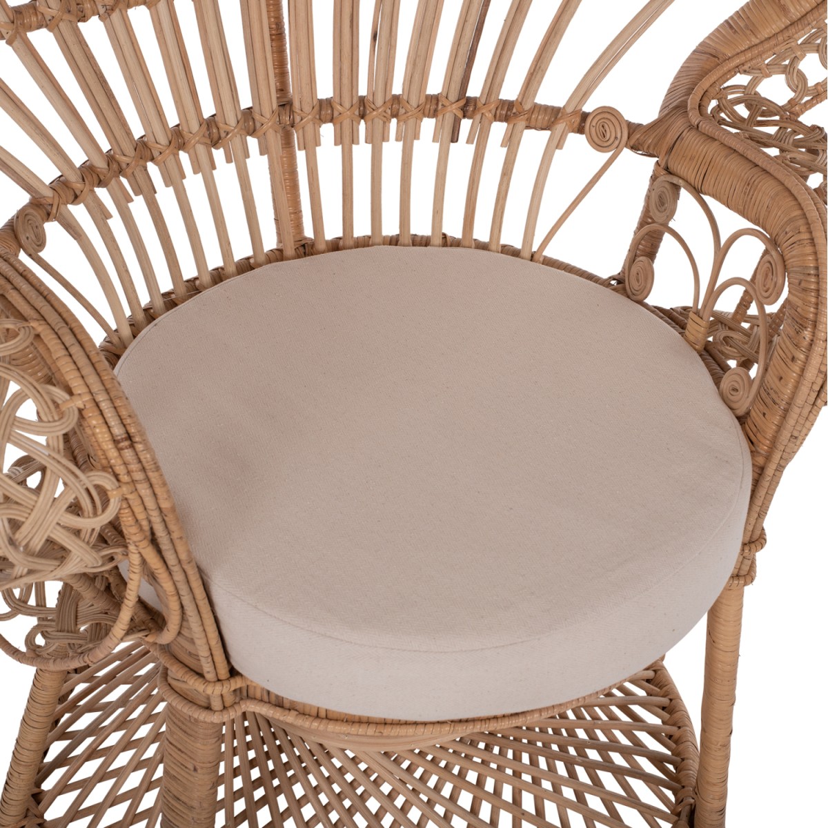 ΠΟΛΥΘΡΟΝΑ ROYAL PEACOCK HM9342 RATTAN ΣΕ ΦΥΣΙΚΟ-ΜΑΞΙΛΑΡΙ ΜΠΕΖ 114x72x150Yεκ. ΠΟΛΥΘΡΟΝΑ ROYAL PEACOCK HM9342 RATTAN ΣΕ ΦΥΣΙΚΟ-ΜΑΞΙΛΑΡΙ ΜΠΕΖ 114x72x150Yεκ.