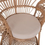 ΠΟΛΥΘΡΟΝΑ ROYAL PEACOCK HM9342 RATTAN ΣΕ ΦΥΣΙΚΟ-ΜΑΞΙΛΑΡΙ ΜΠΕΖ 114x72x150Yεκ. ΠΟΛΥΘΡΟΝΑ ROYAL PEACOCK HM9342 RATTAN ΣΕ ΦΥΣΙΚΟ-ΜΑΞΙΛΑΡΙ ΜΠΕΖ 114x72x150Yεκ.