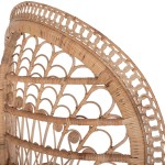 ΠΟΛΥΘΡΟΝΑ ROYAL PEACOCK HM9342 RATTAN ΣΕ ΦΥΣΙΚΟ-ΜΑΞΙΛΑΡΙ ΜΠΕΖ 114x72x150Yεκ. ΠΟΛΥΘΡΟΝΑ ROYAL PEACOCK HM9342 RATTAN ΣΕ ΦΥΣΙΚΟ-ΜΑΞΙΛΑΡΙ ΜΠΕΖ 114x72x150Yεκ.