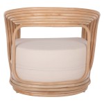 ΠΟΛΥΘΡΟΝΑ DUCHESS ΑΠΟ RATTAN ΦΥΣΙΚΟ-ΕΚΡΟΥ ΜΑΞΙΛΑΡΙ HM9478 81x59x70Y εκ. ΠΟΛΥΘΡΟΝΑ DUCHESS ΑΠΟ RATTAN ΦΥΣΙΚΟ-ΕΚΡΟΥ ΜΑΞΙΛΑΡΙ HM9478 81x59x70Y εκ.