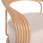 ΠΟΛΥΘΡΟΝΑ DUCHESS ΑΠΟ RATTAN ΦΥΣΙΚΟ-ΕΚΡΟΥ ΜΑΞΙΛΑΡΙ HM9478 81x59x70Y εκ. ΠΟΛΥΘΡΟΝΑ DUCHESS ΑΠΟ RATTAN ΦΥΣΙΚΟ-ΕΚΡΟΥ ΜΑΞΙΛΑΡΙ HM9478 81x59x70Y εκ.