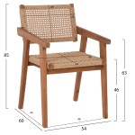ΠΟΛΥΘΡΟΝΑ ΜΑΣΙΦ ΞΥΛΟ ΤEAK ΦΥΣΙΚΟ HM9403.01 54x60x85Y ΕΚ. ΠΟΛΥΘΡΟΝΑ ΜΑΣΙΦ ΞΥΛΟ ΤEAK ΦΥΣΙΚΟ HM9403.01 54x60x85Y ΕΚ.