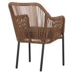 ΠΟΛΥΘΡΟΝΑ ΑΛΟΥΜΙΝΙΟΥ ΓΚΡΙ ΜΕ ΣΧΟΙΝΙ WICKER PE 56x66x79Yεκ. HM5855.03 ΠΟΛΥΘΡΟΝΑ ΑΛΟΥΜΙΝΙΟΥ ΓΚΡΙ ΜΕ ΣΧΟΙΝΙ WICKER PE 56x66x79Yεκ. HM5855.03