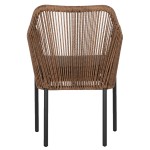 ΠΟΛΥΘΡΟΝΑ ΑΛΟΥΜΙΝΙΟΥ ΓΚΡΙ ΜΕ ΣΧΟΙΝΙ WICKER PE 56x66x79Yεκ. HM5855.03 ΠΟΛΥΘΡΟΝΑ ΑΛΟΥΜΙΝΙΟΥ ΓΚΡΙ ΜΕ ΣΧΟΙΝΙ WICKER PE 56x66x79Yεκ. HM5855.03