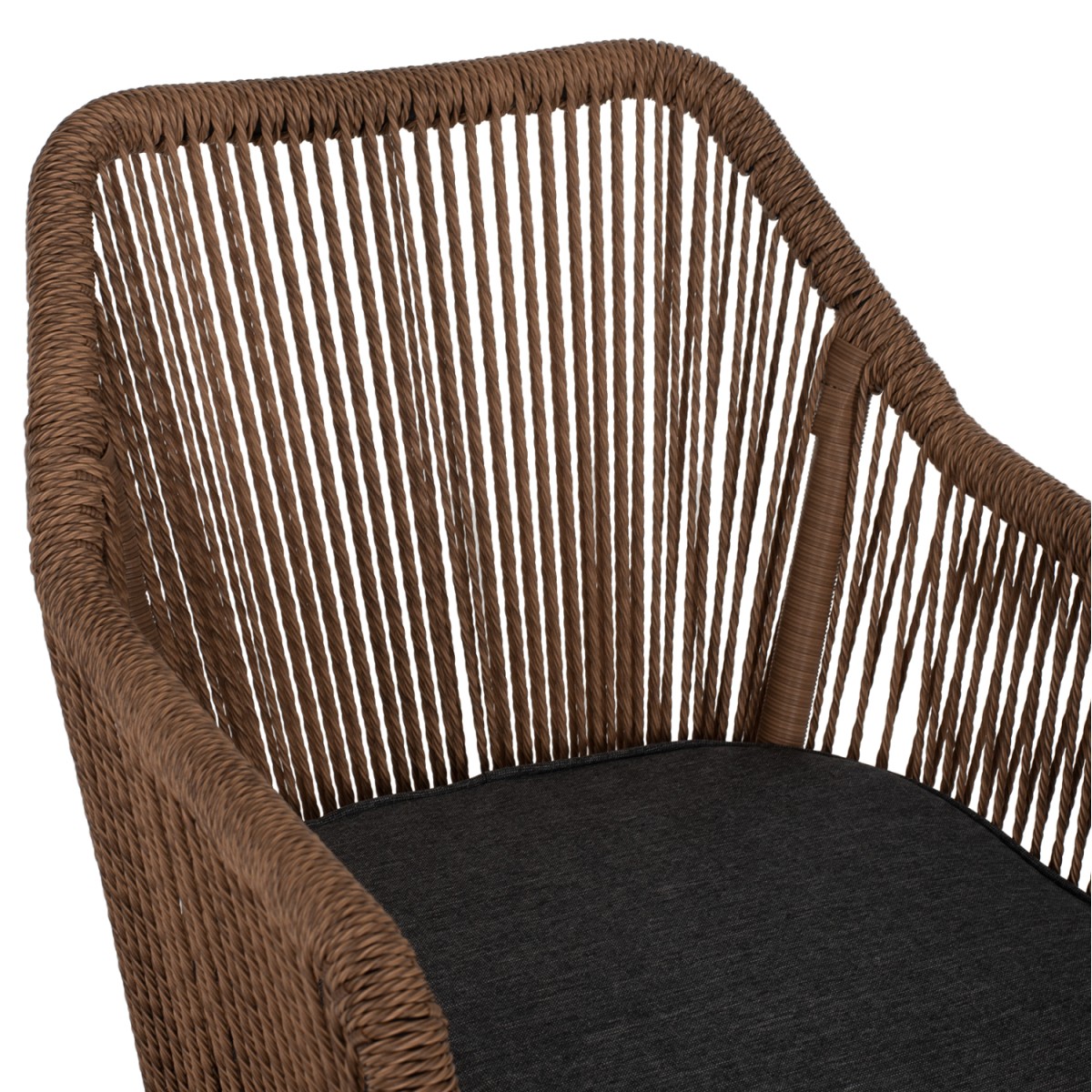 ΠΟΛΥΘΡΟΝΑ ΑΛΟΥΜΙΝΙΟΥ ΓΚΡΙ ΜΕ ΣΧΟΙΝΙ WICKER PE 56x66x79Yεκ. HM5855.03 ΠΟΛΥΘΡΟΝΑ ΑΛΟΥΜΙΝΙΟΥ ΓΚΡΙ ΜΕ ΣΧΟΙΝΙ WICKER PE 56x66x79Yεκ. HM5855.03