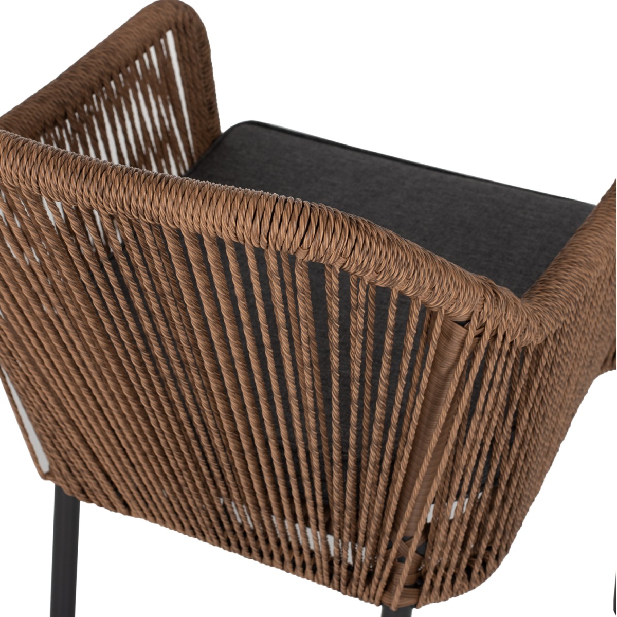 ΠΟΛΥΘΡΟΝΑ ΑΛΟΥΜΙΝΙΟΥ ΓΚΡΙ ΜΕ ΣΧΟΙΝΙ WICKER PE 56x66x79Yεκ. HM5855.03 ΠΟΛΥΘΡΟΝΑ ΑΛΟΥΜΙΝΙΟΥ ΓΚΡΙ ΜΕ ΣΧΟΙΝΙ WICKER PE 56x66x79Yεκ. HM5855.03