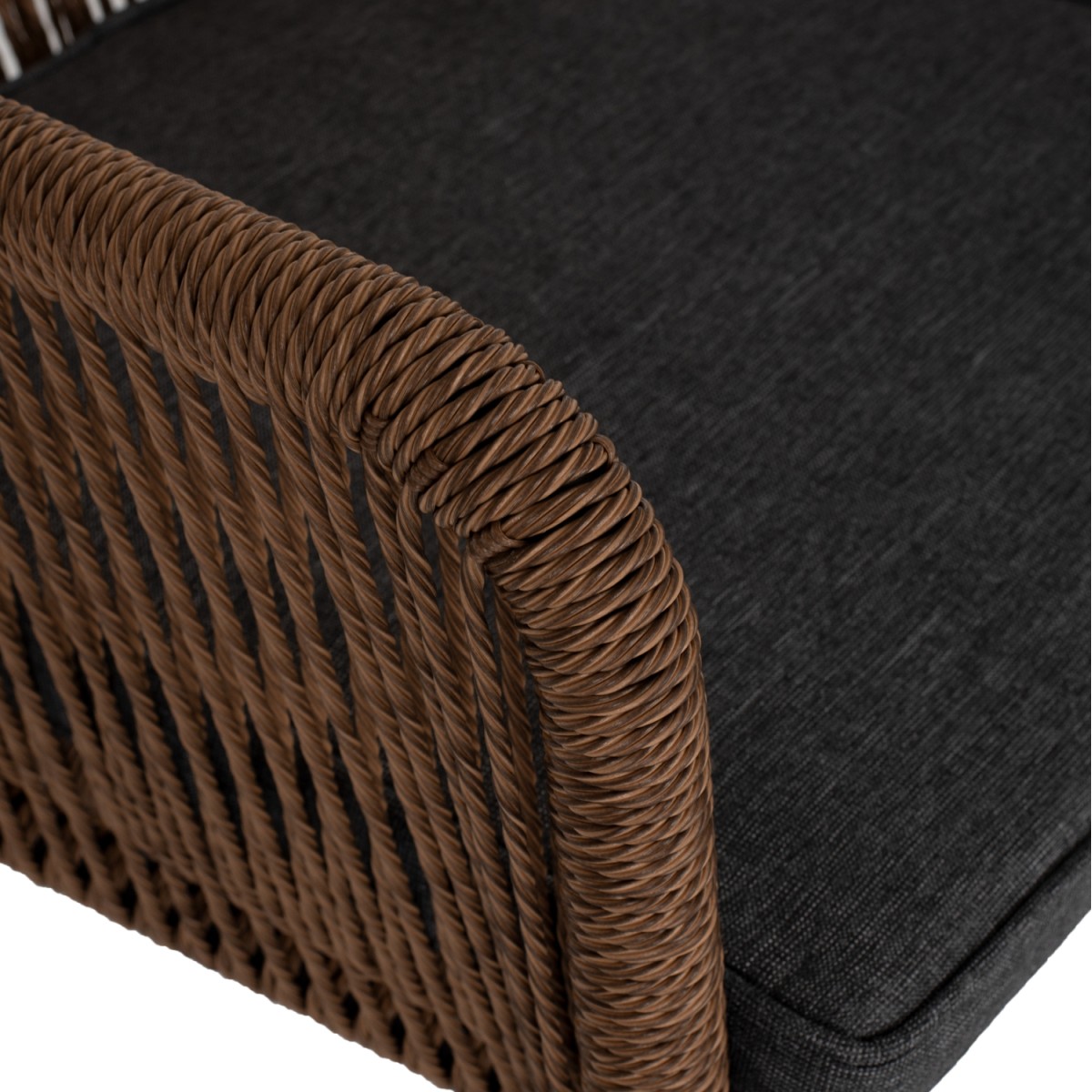 ΠΟΛΥΘΡΟΝΑ ΑΛΟΥΜΙΝΙΟΥ ΓΚΡΙ ΜΕ ΣΧΟΙΝΙ WICKER PE 56x66x79Yεκ. HM5855.03 ΠΟΛΥΘΡΟΝΑ ΑΛΟΥΜΙΝΙΟΥ ΓΚΡΙ ΜΕ ΣΧΟΙΝΙ WICKER PE 56x66x79Yεκ. HM5855.03