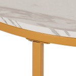 ΤΡΑΠΕΖΙ ΣΑΛΟΝΙΟΥ HM9420.01 WHITE MARBLE ΜΕΛΑΜΙΝΗ-ΧΡΥΣΗ ΜΕΤΑΛΛΙΚΗ ΒΑΣΗ Φ80x48,5Yεκ. ΤΡΑΠΕΖΙ ΣΑΛΟΝΙΟΥ HM9420.01 WHITE MARBLE ΜΕΛΑΜΙΝΗ-ΧΡΥΣΗ ΜΕΤΑΛΛΙΚΗ ΒΑΣΗ Φ80x48,5Yεκ.