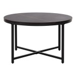 ΤΡΑΠΕΖΙ ΣΑΛΟΝΙΟΥ HM9420.03 BLACK MARBLE ΜΕΛΑΜΙΝΗ-ΜΑΥΡΗ ΜΕΤΑΛΛΙΚΗ ΒΑΣΗ Φ80x48,5Yεκ. ΤΡΑΠΕΖΙ ΣΑΛΟΝΙΟΥ HM9420.03 BLACK MARBLE ΜΕΛΑΜΙΝΗ-ΜΑΥΡΗ ΜΕΤΑΛΛΙΚΗ ΒΑΣΗ Φ80x48,5Yεκ.