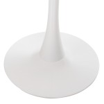 ΤΡΑΠΕΖΙ ΤΡΑΠΕΖΑΡΙΑΣ ROLLO HM9421.01 ΣΤΡΟΓΓΥΛΟ WHITE MARBLE Φ90x74Y εκ. ΤΡΑΠΕΖΙ ΤΡΑΠΕΖΑΡΙΑΣ ROLLO HM9421.01 ΣΤΡΟΓΓΥΛΟ WHITE MARBLE Φ90x74Y εκ.