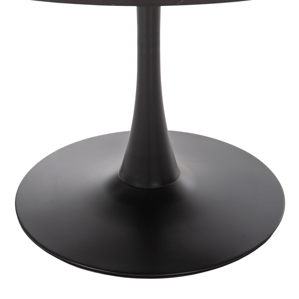 ΤΡΑΠΕΖΙ ΤΡΑΠΕΖΑΡΙΑΣ ROLLO HM9422.02 ΣΤΡΟΓΓΥΛΟ BLACK MARBLE Φ120x74Yεκ. ΤΡΑΠΕΖΙ ΤΡΑΠΕΖΑΡΙΑΣ ROLLO HM9422.02 ΣΤΡΟΓΓΥΛΟ BLACK MARBLE Φ120x74Yεκ.