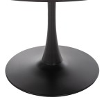 ΤΡΑΠΕΖΙ ΤΡΑΠΕΖΑΡΙΑΣ ROLLO HM9422.02 ΣΤΡΟΓΓΥΛΟ BLACK MARBLE Φ120x74Yεκ. ΤΡΑΠΕΖΙ ΤΡΑΠΕΖΑΡΙΑΣ ROLLO HM9422.02 ΣΤΡΟΓΓΥΛΟ BLACK MARBLE Φ120x74Yεκ.
