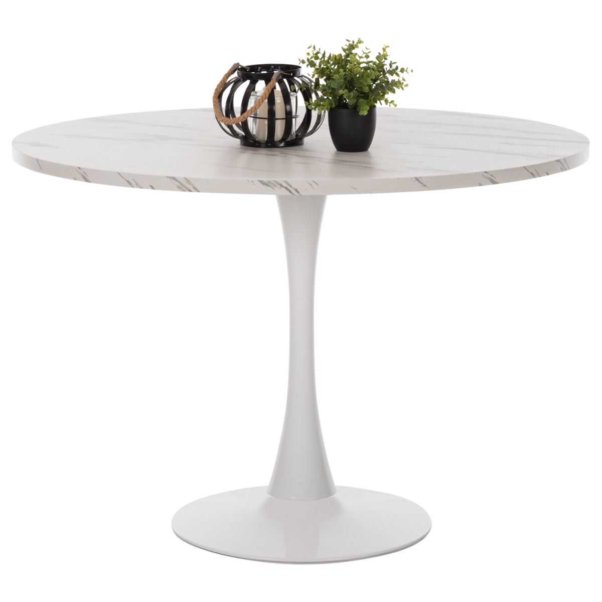 ΤΡΑΠΕΖΙ ΤΡΑΠΕΖΑΡΙΑΣ ROLLO HM9422.01 ΣΤΡΟΓΓΥΛΟ WHITE MARBLE Φ120x74Yεκ. ΤΡΑΠΕΖΙ ΤΡΑΠΕΖΑΡΙΑΣ ROLLO HM9422.01 ΣΤΡΟΓΓΥΛΟ WHITE MARBLE Φ120x74Yεκ.