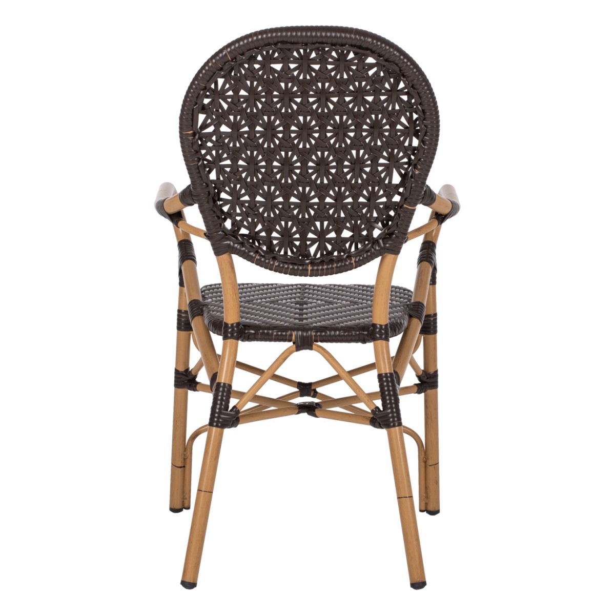 ΠΟΛΥΘΡΟΝΑ ΑΛΟΥΜΙΝΙΟΥ BAMBOO LOOK ΚΑΦΕ ΚΑΙ ΚΑΦΕ PE RATTAN HM5926.01 56x62x95Yεκ. ΠΟΛΥΘΡΟΝΑ ΑΛΟΥΜΙΝΙΟΥ BAMBOO LOOK ΚΑΦΕ ΚΑΙ ΚΑΦΕ PE RATTAN HM5926.01 56x62x95Yεκ.