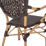 ΠΟΛΥΘΡΟΝΑ ΑΛΟΥΜΙΝΙΟΥ BAMBOO LOOK ΚΑΦΕ ΚΑΙ ΚΑΦΕ PE RATTAN HM5926.01 56x62x95Yεκ. ΠΟΛΥΘΡΟΝΑ ΑΛΟΥΜΙΝΙΟΥ BAMBOO LOOK ΚΑΦΕ ΚΑΙ ΚΑΦΕ PE RATTAN HM5926.01 56x62x95Yεκ.