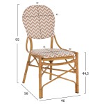 ΚΑΡΕΚΛΑ ΑΛΟΥΜΙΝΙΟΥ BAMBOO LOOK ΦΥΣΙΚΟ - ΛΕΥΚΟ HM5927.03 46x56x95Yεκ. ΚΑΡΕΚΛΑ ΑΛΟΥΜΙΝΙΟΥ BAMBOO LOOK ΦΥΣΙΚΟ - ΛΕΥΚΟ HM5927.03 46x56x95Yεκ.