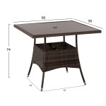 ΣΕΤ ΤΡΑΠΕΖΑΡΙΑΣ ΕΞΩΤ.ΧΩΡΟΥ 5ΤΜΧ HM5965 ΚΑΦΕ RATTAN-ΜΕΤΑΛΛΙΚΟΣ ΣΚΕΛΕΤΟΣ-ΓΥΑΛΙΝΗ ΕΠΙΦΑΝΕΙΑ ΣΕΤ ΤΡΑΠΕΖΑΡΙΑΣ ΕΞΩΤ.ΧΩΡΟΥ 5ΤΜΧ HM5965 ΚΑΦΕ RATTAN-ΜΕΤΑΛΛΙΚΟΣ ΣΚΕΛΕΤΟΣ-ΓΥΑΛΙΝΗ ΕΠΙΦΑΝΕΙΑ
