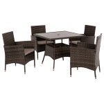 ΣΕΤ ΤΡΑΠΕΖΑΡΙΑΣ ΕΞΩΤ.ΧΩΡΟΥ 5ΤΜΧ HM5965 ΚΑΦΕ RATTAN-ΜΕΤΑΛΛΙΚΟΣ ΣΚΕΛΕΤΟΣ-ΓΥΑΛΙΝΗ ΕΠΙΦΑΝΕΙΑ ΣΕΤ ΤΡΑΠΕΖΑΡΙΑΣ ΕΞΩΤ.ΧΩΡΟΥ 5ΤΜΧ HM5965 ΚΑΦΕ RATTAN-ΜΕΤΑΛΛΙΚΟΣ ΣΚΕΛΕΤΟΣ-ΓΥΑΛΙΝΗ ΕΠΙΦΑΝΕΙΑ