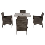 ΣΕΤ ΤΡΑΠΕΖΑΡΙΑΣ ΕΞΩΤ.ΧΩΡΟΥ 5ΤΜΧ HM5965 ΚΑΦΕ RATTAN-ΜΕΤΑΛΛΙΚΟΣ ΣΚΕΛΕΤΟΣ-ΓΥΑΛΙΝΗ ΕΠΙΦΑΝΕΙΑ ΣΕΤ ΤΡΑΠΕΖΑΡΙΑΣ ΕΞΩΤ.ΧΩΡΟΥ 5ΤΜΧ HM5965 ΚΑΦΕ RATTAN-ΜΕΤΑΛΛΙΚΟΣ ΣΚΕΛΕΤΟΣ-ΓΥΑΛΙΝΗ ΕΠΙΦΑΝΕΙΑ