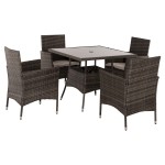 ΣΕΤ ΤΡΑΠΕΖΑΡΙΑΣ ΕΞΩΤ.ΧΩΡΟΥ 5ΤΜΧ HM5965 ΚΑΦΕ RATTAN-ΜΕΤΑΛΛΙΚΟΣ ΣΚΕΛΕΤΟΣ-ΓΥΑΛΙΝΗ ΕΠΙΦΑΝΕΙΑ ΣΕΤ ΤΡΑΠΕΖΑΡΙΑΣ ΕΞΩΤ.ΧΩΡΟΥ 5ΤΜΧ HM5965 ΚΑΦΕ RATTAN-ΜΕΤΑΛΛΙΚΟΣ ΣΚΕΛΕΤΟΣ-ΓΥΑΛΙΝΗ ΕΠΙΦΑΝΕΙΑ