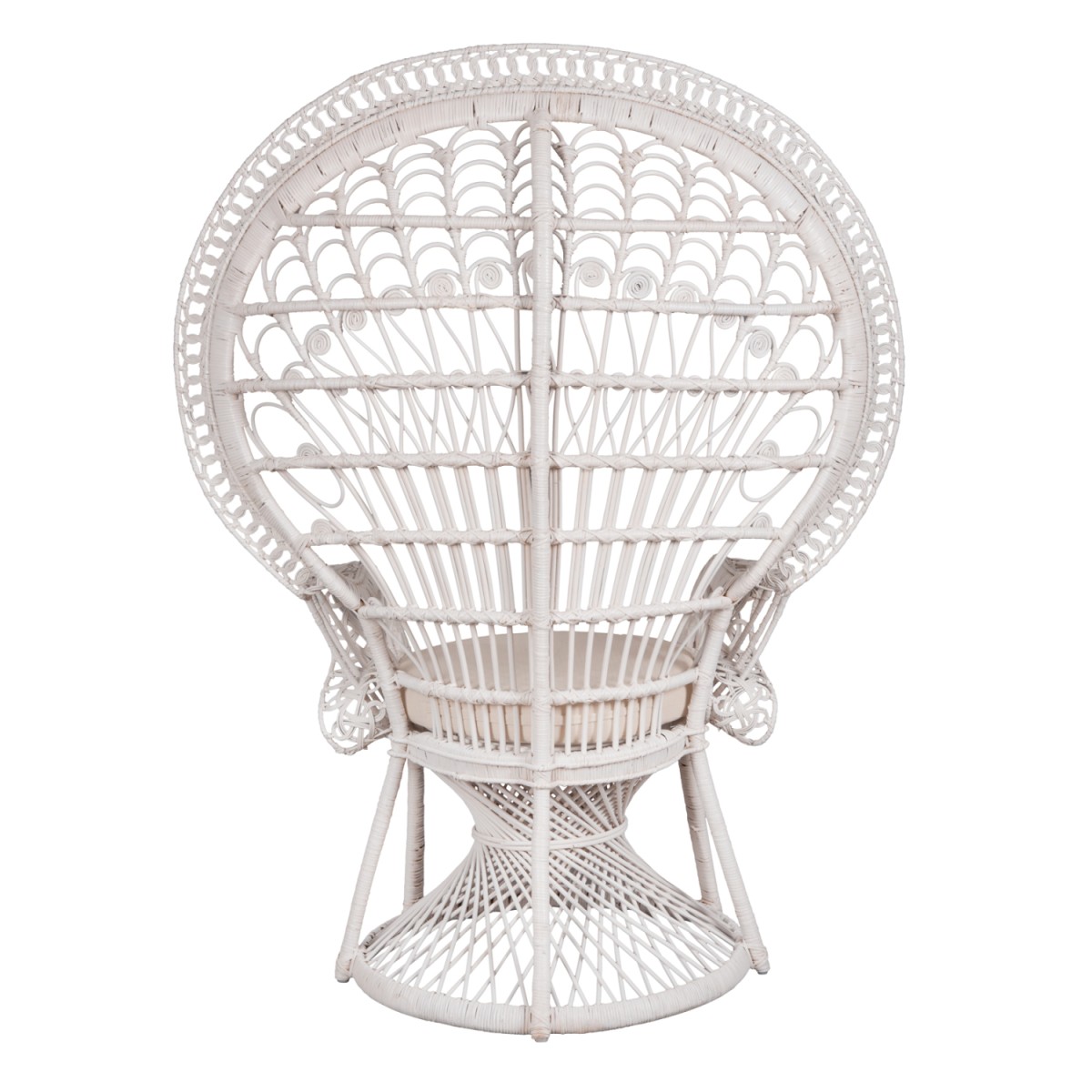ΠΟΛΥΘΡΟΝΑ ROYAL PEACOCK HM9342.02 RATTAN ΣΕ ΛΕΥΚΟ-ΜΑΞΙΛΑΡΙ ΛΕΥΚΟ 114x72x150Yεκ. ΠΟΛΥΘΡΟΝΑ ROYAL PEACOCK HM9342.02 RATTAN ΣΕ ΛΕΥΚΟ-ΜΑΞΙΛΑΡΙ ΛΕΥΚΟ 114x72x150Yεκ.