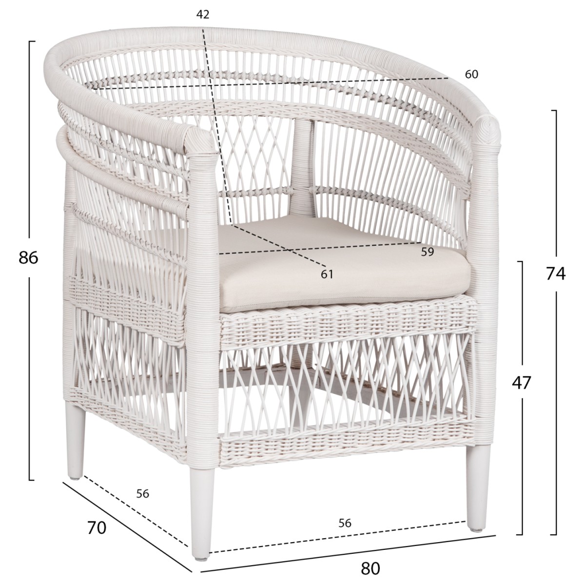 ΠΟΛΥΘΡΟΝΑ MALAWI HM9635.02 ΞΥΛΟ ΜΑΟΝΙ ΜΕ RATTAN ΛΕΥΚΟ-ΛΕΥΚΟ ΜΑΞΙΛΑΡΙ 80x70x86Υεκ. ΠΟΛΥΘΡΟΝΑ MALAWI HM9635.02 ΞΥΛΟ ΜΑΟΝΙ ΜΕ RATTAN ΛΕΥΚΟ-ΛΕΥΚΟ ΜΑΞΙΛΑΡΙ 80x70x86Υεκ.