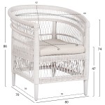 ΠΟΛΥΘΡΟΝΑ MALAWI HM9635.02 ΞΥΛΟ ΜΑΟΝΙ ΜΕ RATTAN ΛΕΥΚΟ-ΛΕΥΚΟ ΜΑΞΙΛΑΡΙ 80x70x86Υεκ. ΠΟΛΥΘΡΟΝΑ MALAWI HM9635.02 ΞΥΛΟ ΜΑΟΝΙ ΜΕ RATTAN ΛΕΥΚΟ-ΛΕΥΚΟ ΜΑΞΙΛΑΡΙ 80x70x86Υεκ.